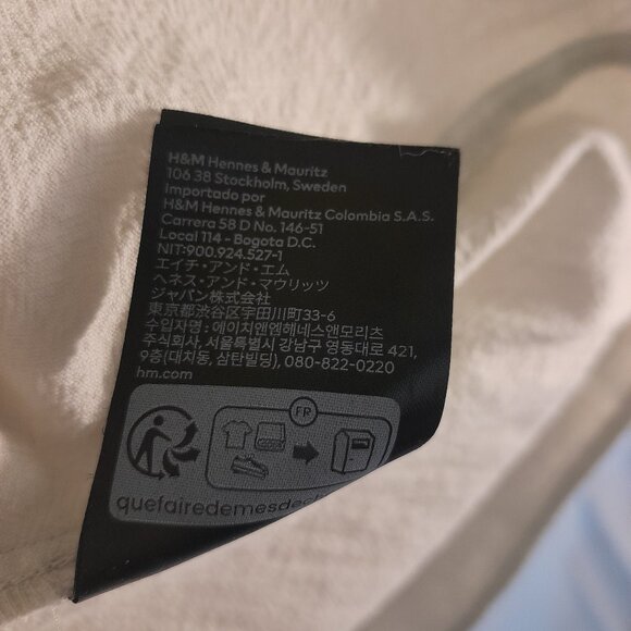 Light Green H&M mini Spring Dress *Reworked sleeveless design with raw cut edges - Picture 6 of 10